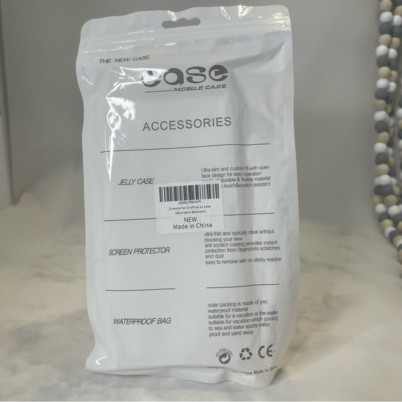 Case Compatible OnePlus 11 Flower Shockproof Clear Floral  (Abundant Blossom) - Picture 4 of 5